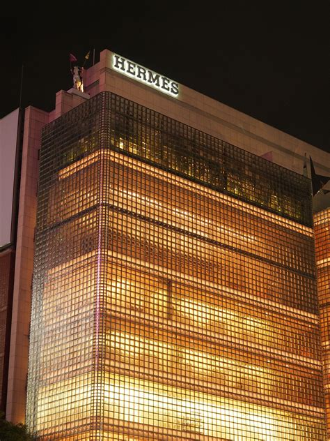 hermes building tokyo|maison Hermes Tokyo.